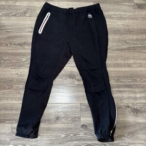 Rossignol Womens XXL Ski Pants Softshell Black Lightweight Snowboard Hiking Trek
